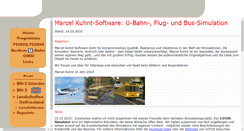 Desktop Screenshot of m-r-software.de