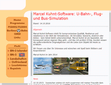 Tablet Screenshot of m-r-software.de